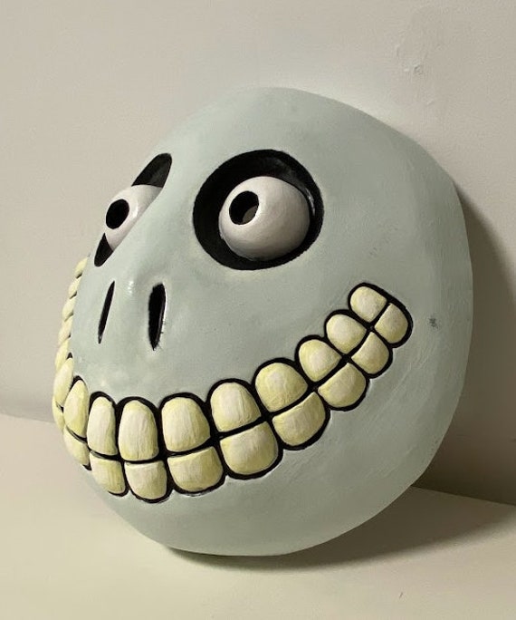 Nightmare before Christmas masks -Lock, Shock, and Barrel