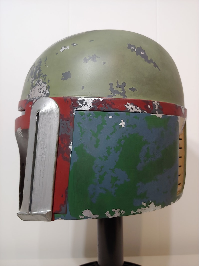 Boba Fett PrePro Helmet painted and ready to wear Now in