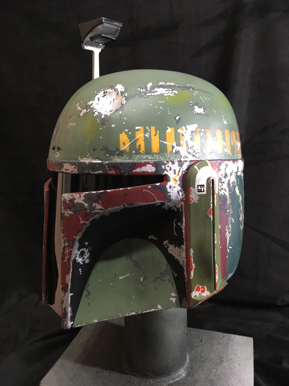 Boba Fett ESB helmet painted and ready to wear Now in | Etsy