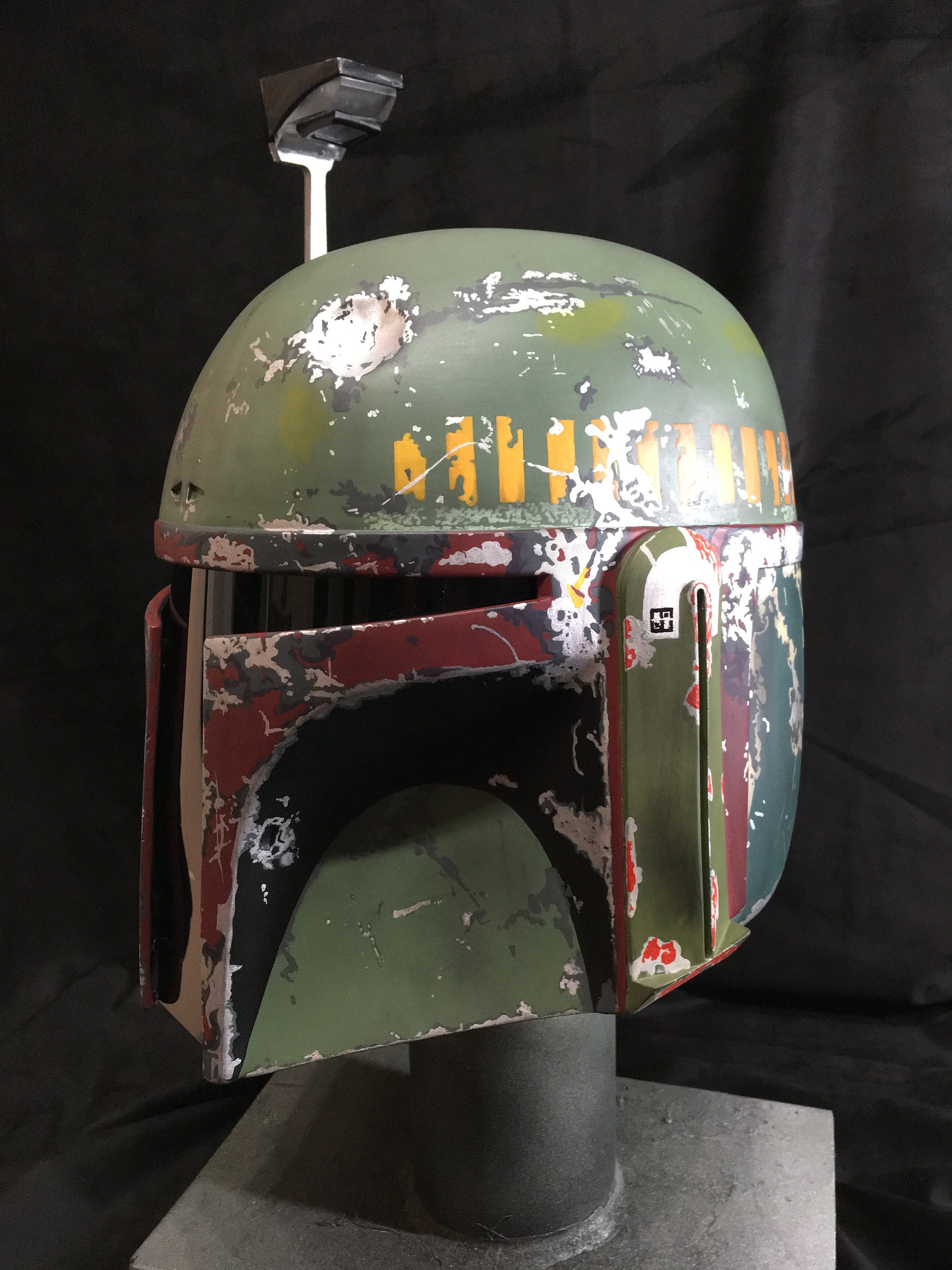Boba Fett ESB Helmet Painted and Ready to Wear Now in Etsy UK