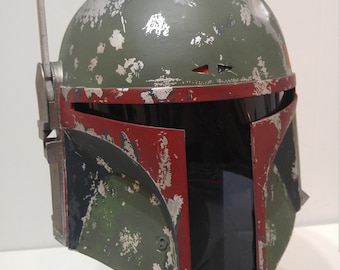 Boba Fett versión ROTJ con LED: ¡ahora en fibra de vidrio!