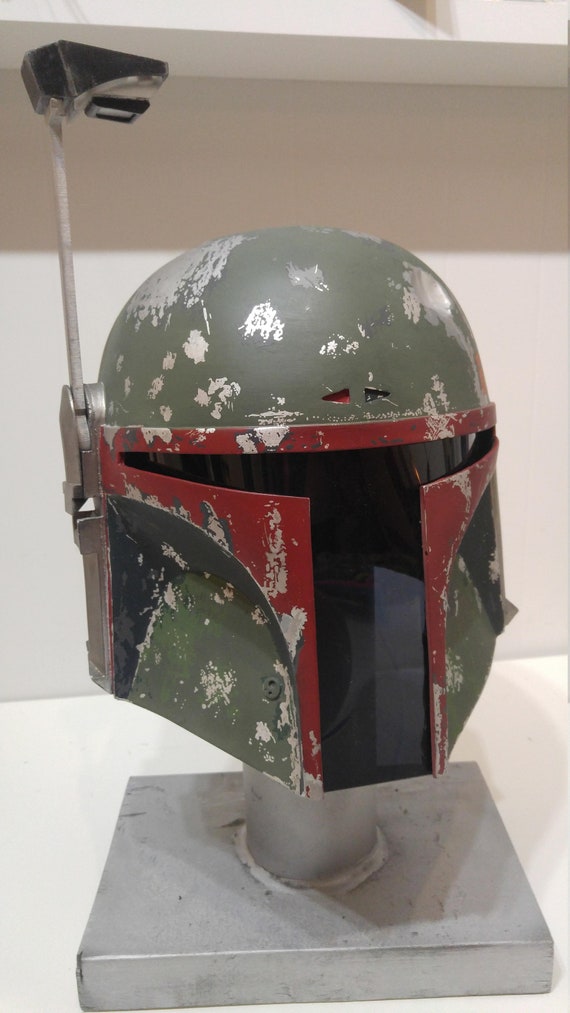 Boba Fett ROTJ Version With Leds Now in Fibreglass Etsy