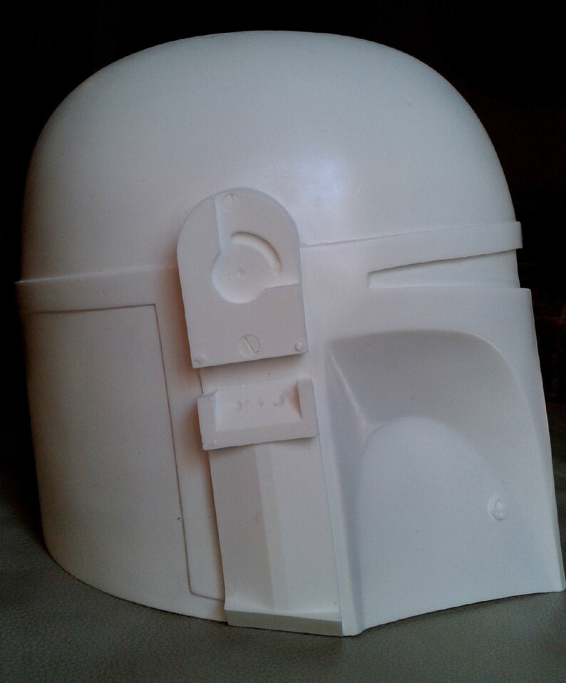 Boba Fett Helmet Kit Etsy UK