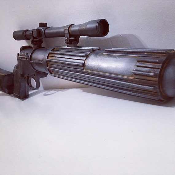 Boba Fett Ee 3 Blaster Etsy