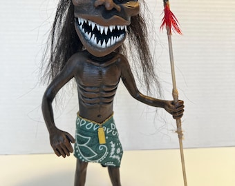 Muñeca fetiche Zuni