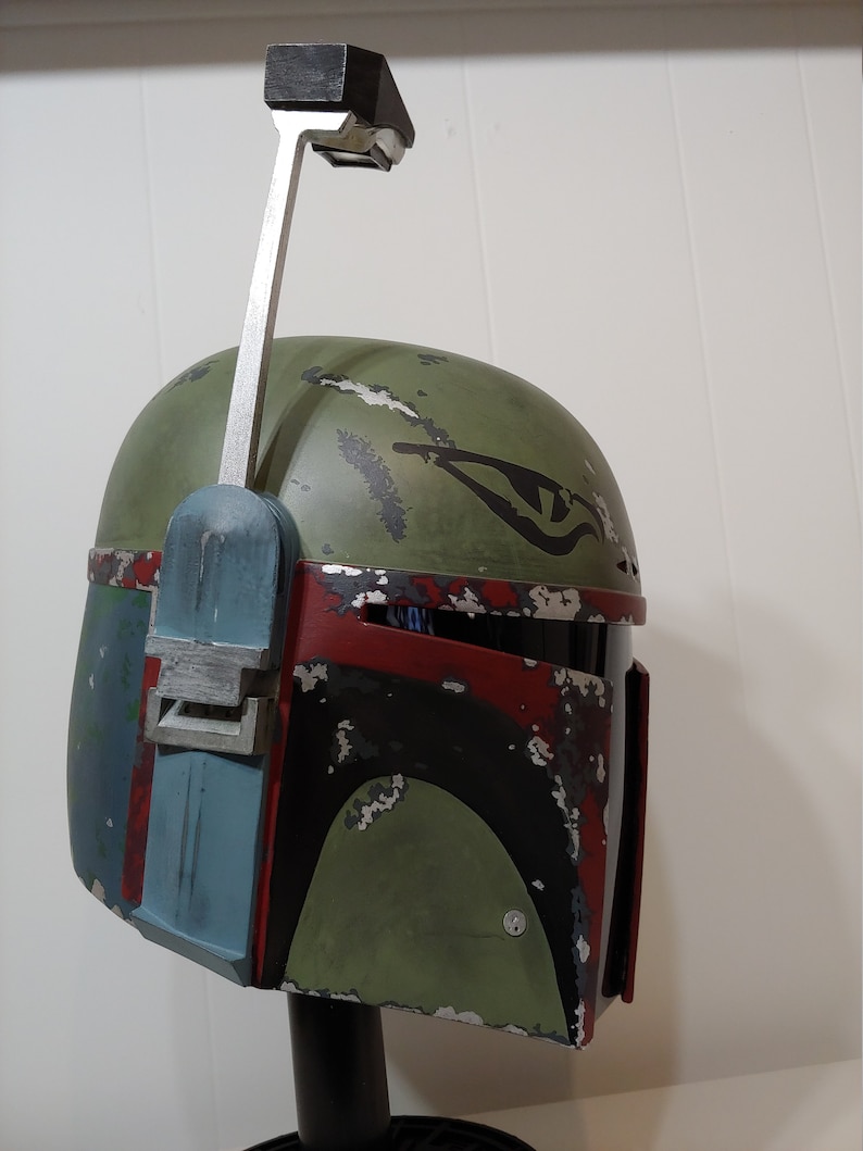 Boba Fett PrePro Helmet painted and ready to wear Now in