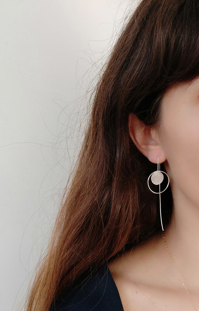 Etsy long dangle earrings Clearance