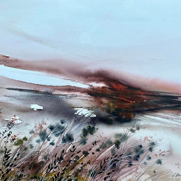 Watercolour Paintings Etsy UK