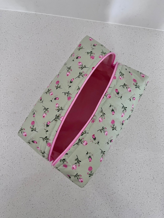 Floral Makeup Bag 