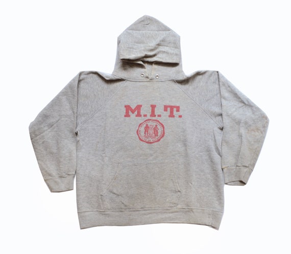 80s Champion 50/50 Hoodie Sweatshirt MIT