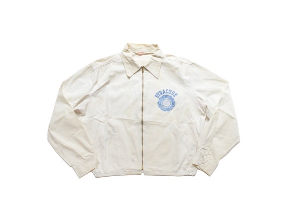 50s 60s Champion Knitwear Co Inc 100% Cotton Jacke