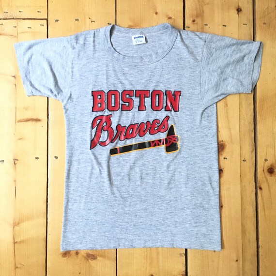 retro braves shirt