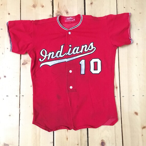 80s indians jersey