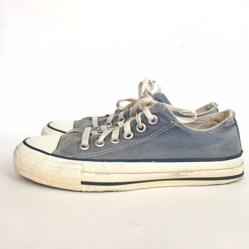 converse faded blue