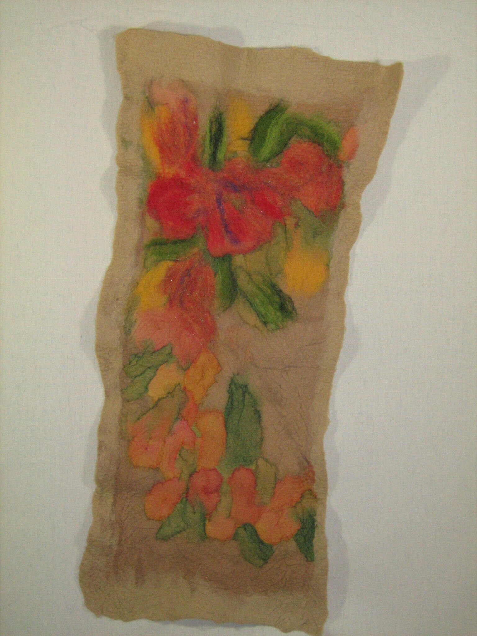 Tableau Textile Feutré