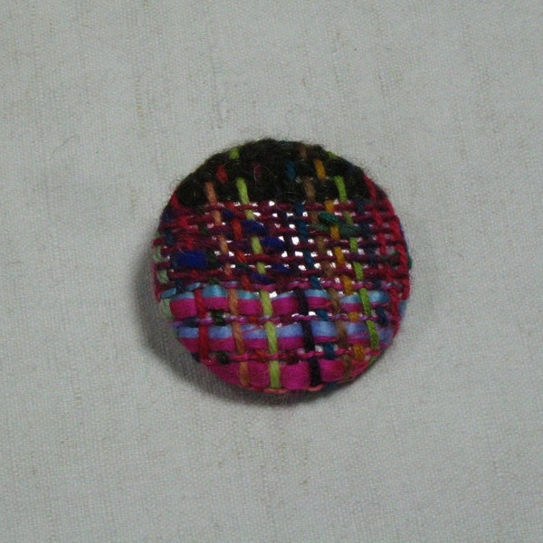 Broche ronde