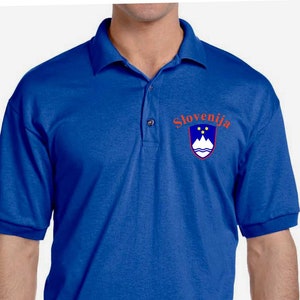 Slovenia Polo Mens