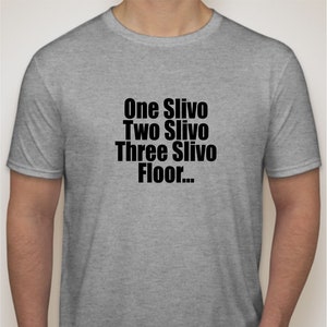 123 Slivo Mens Tee Shirt