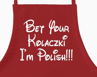 Bet Your Kolaczki  I’m Polish Apron!