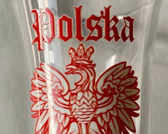 Verre à liqueur Polska