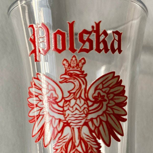 Polska Shot Glass