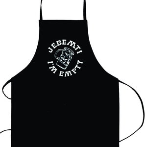 Jebemti I&#39;m Empty Apron