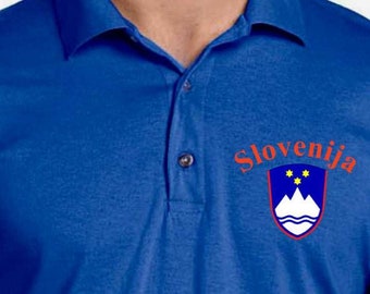 Slovenia Polo Mens