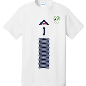 Slovenia Soccer Jersey Tee