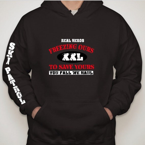 ski patrol hoodie