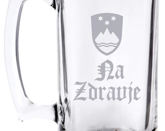 Chope à bière Na Zdravje