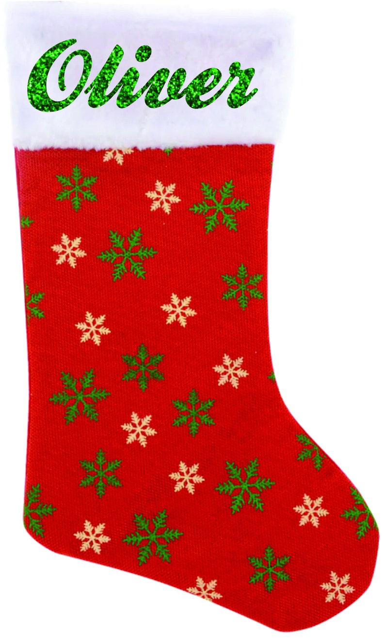 Let's Make Memories - Personalized Family Stockings - Custom Wintry
