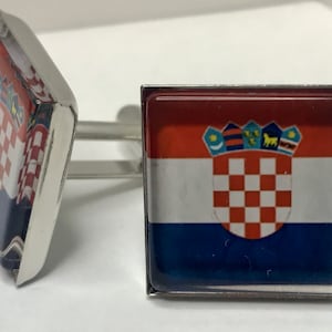 Croatian Square Cuff Links
