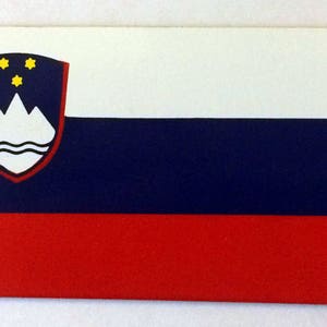 Slovenia Magnet