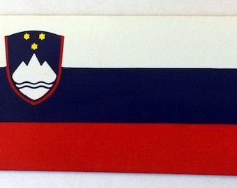Slovenia Flag Magnet