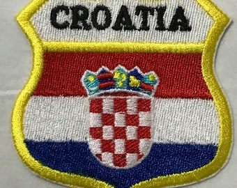 Croatia Crest Patch