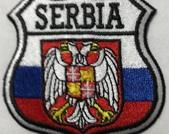 Serbia Crest Patch