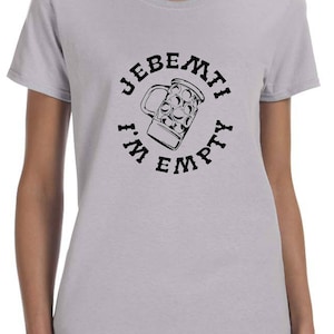 Jebemti I&#39;m Empty Tee