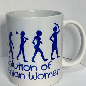 Evolution of Slovenian Women