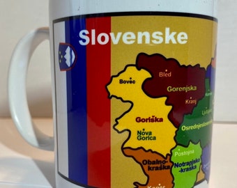 Slovenske Pokrajine Tasse (Slovenske Pokrajine Tasse)