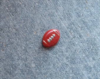 Floating Charm For Glass Memory Lockets- Football