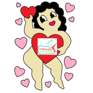 Vintage Valentine Coloring Sheet, Adult and Children Coloring Sheet