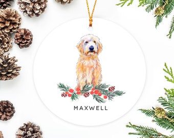 labradoodle ornament personalized christmas ornament dog gift goldendoodle ornament - Goldendoodle Christmas Decorations labradoodle ornament personalized christmas ornament dog gift goldendoodle ornament - Goldendoodle Christmas Decorations