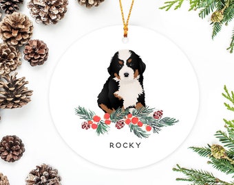 bernese mountain dog etsy bernese mountain dog christmas