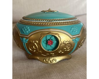 Vintage Anastasia Once Upon A December Toy Music Box Galoob 1997 Fox Video Works