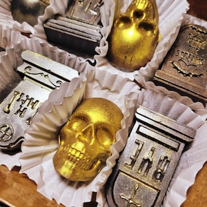 Geassorteerde Halloween-chocolaatjes