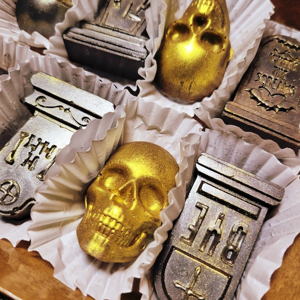 Halloween Solid Milk Chocolates