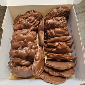 Milk Chocolate Pecan Turtles