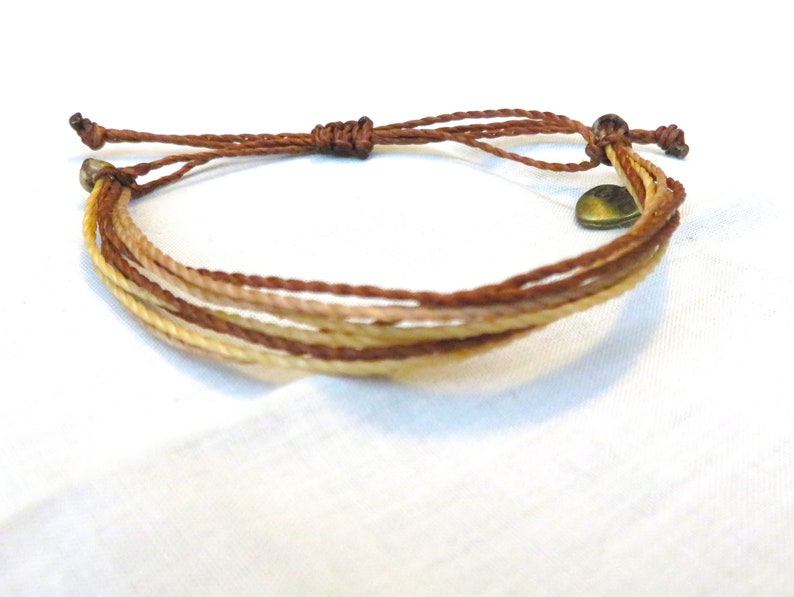 fade proof summer jewelry water proof Adjustable Cord Friendship Bracelet Boho Free Shipping