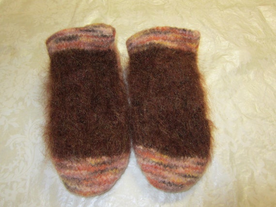 Men Big Feet Novelty Fur Slippers Women Hobbit Feet Home | eBay