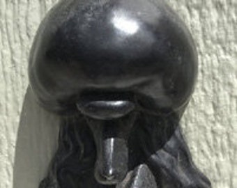 Poodle Door Knocker